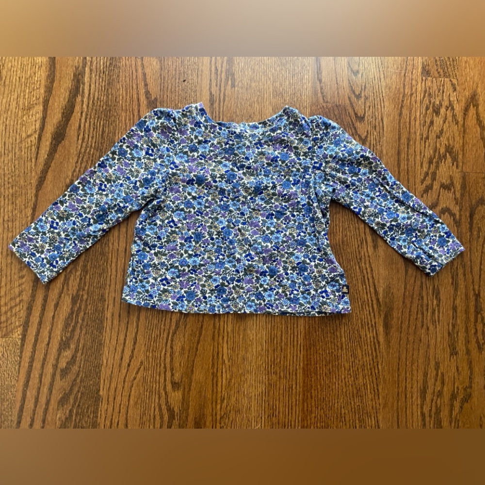 GAP Floral Long Sleeve T-shirt